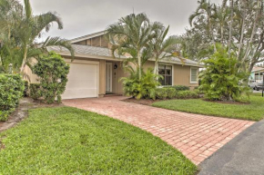 Sand Dollar Jenson Beach Home with Pool Access!